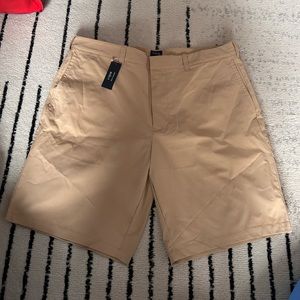 Men’s - J Crew khaki performance tech shorts